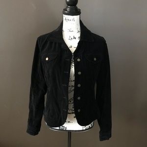 Womens suede jacket